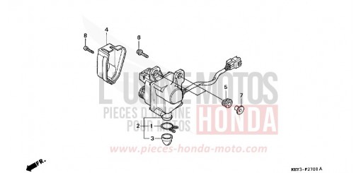 MOTORE SERVO FES1251 di 2001